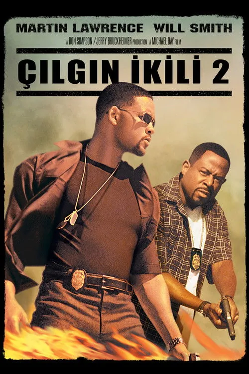 Çılgın İkili 2 film afişi