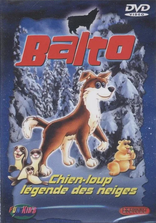 Kahraman köpek balto film afişi