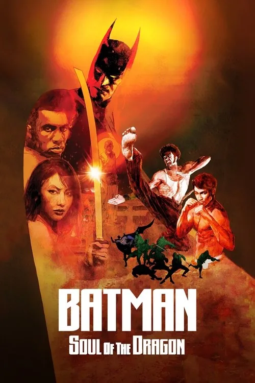 Batman: Soul of the Dragon film afişi