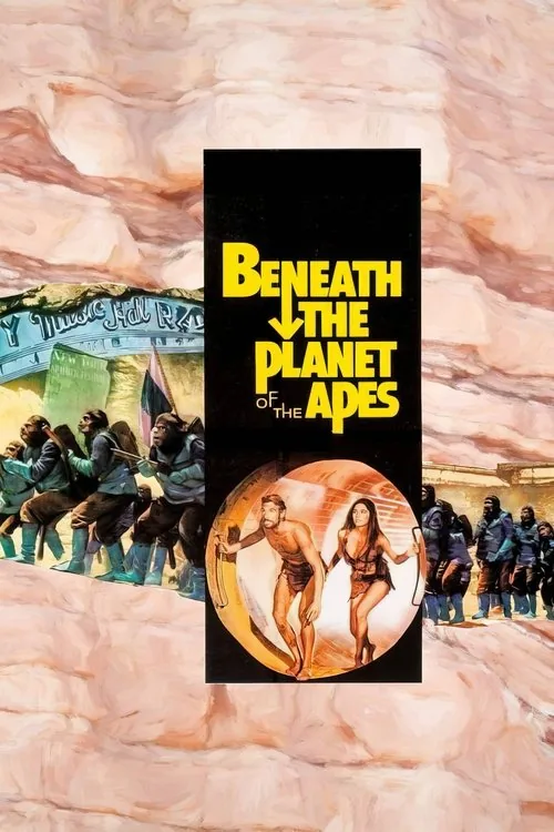 Maymunlar Cehennemine Dönüş film afişi