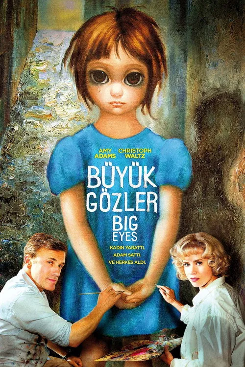 Büyük Gözler film afişi