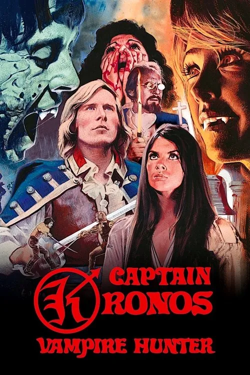 Captain Kronos: Vampire Hunter film afişi