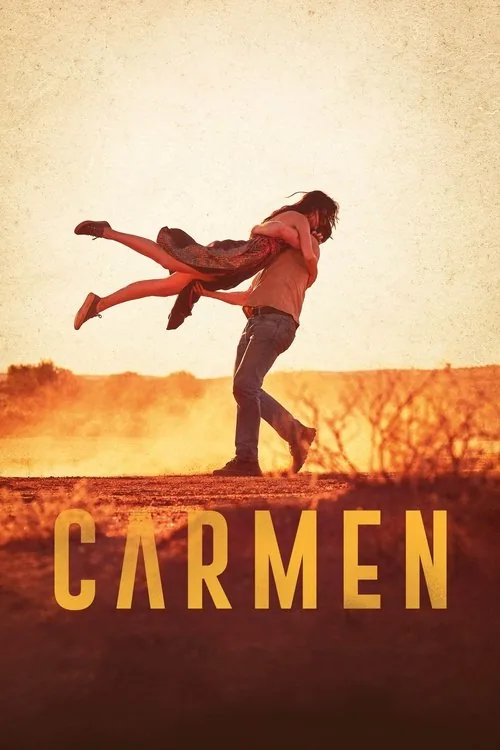 Carmen film afişi