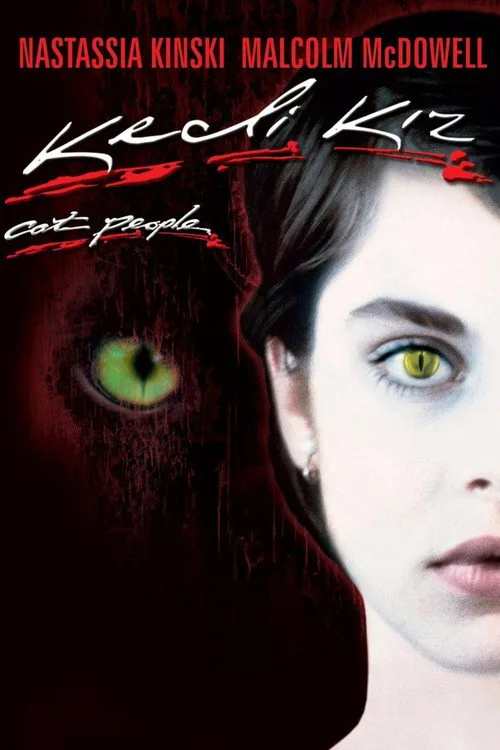 Kedi Kız film afişi