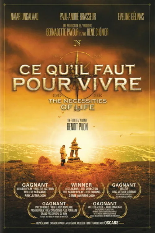 Ce qu'il faut pour vivre film afişi