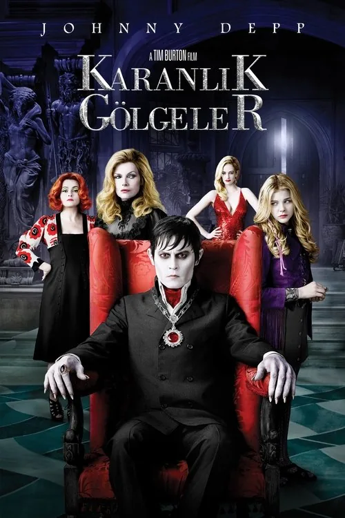 Karanlık Gölgeler film afişi