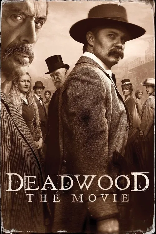 Deadwood: The Movie film afişi