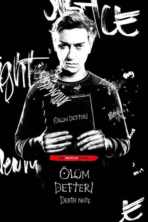 Death Note film afişi