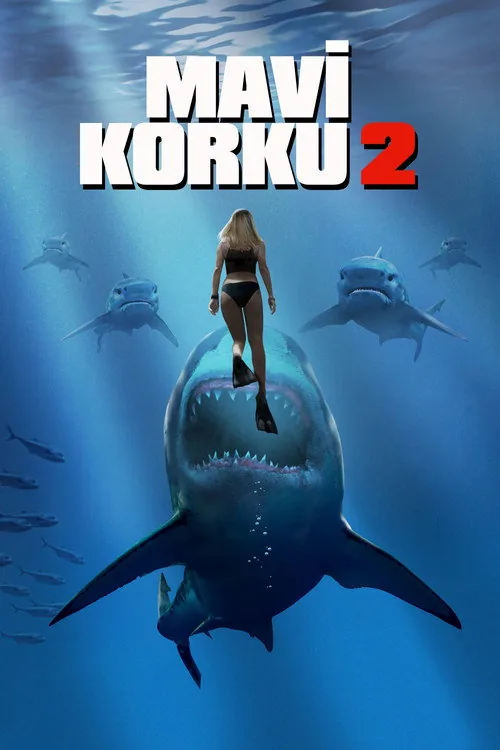 Mavi Korku 2 film afişi