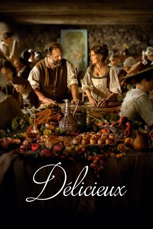 Délicieux film afişi