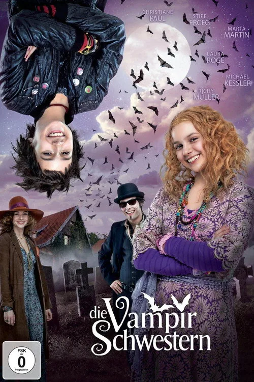 Vampir Kız Kardeşler film afişi