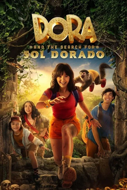 Dora and the Search for Sol Dorado film afişi