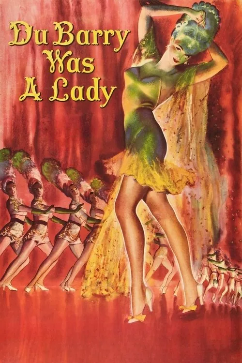 Leydi Dubarry film afişi