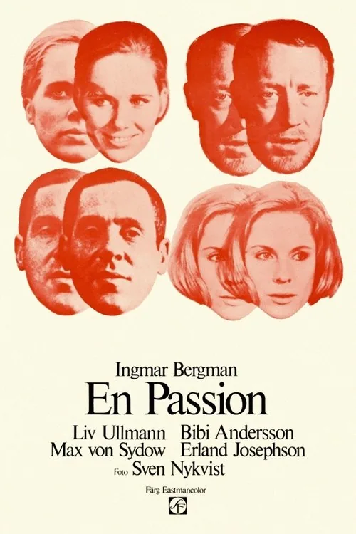 Anna'nın Tutkusu film afişi