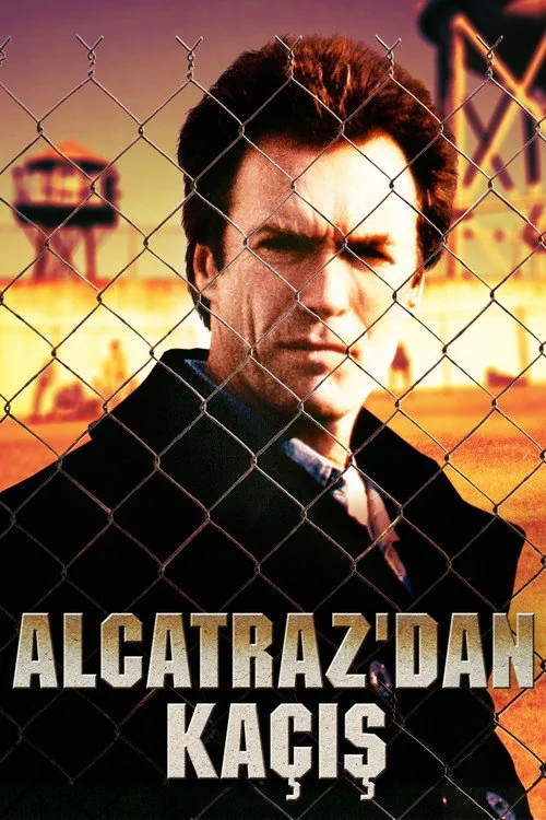 Alcatraz'dan Kaçış film afişi