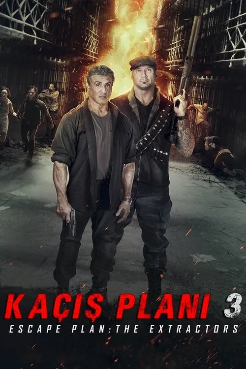 Kaçış Planı 3 film afişi