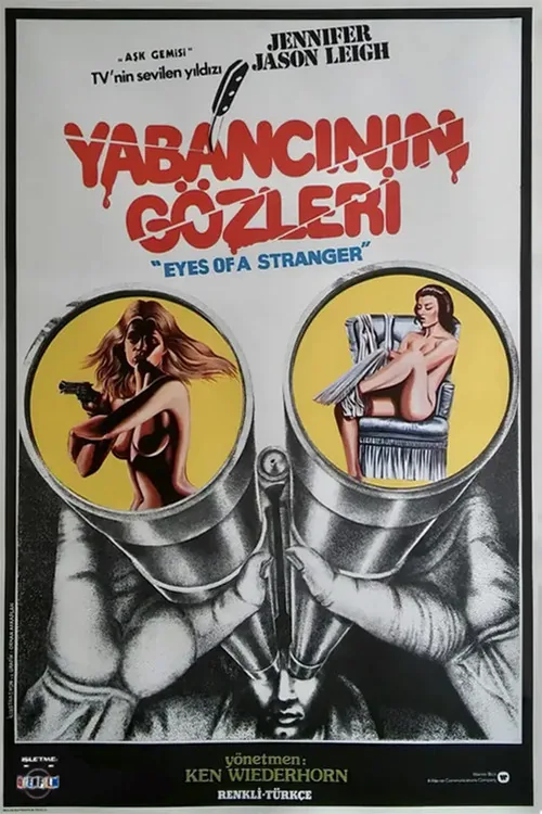 Yabancının Gözleri film afişi