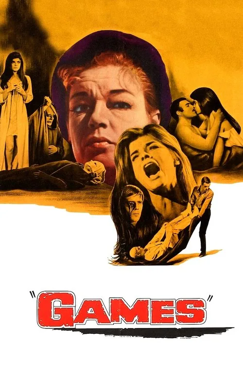 Oyunlar film afişi