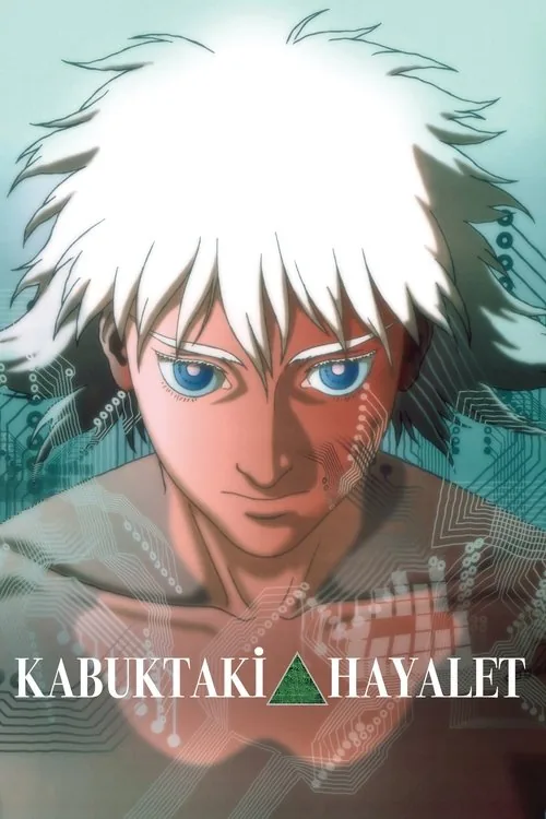 Kabuktaki Hayalet film afişi