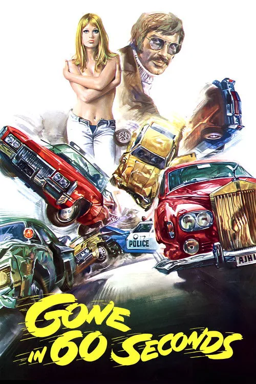 Gone in 60 Seconds film afişi