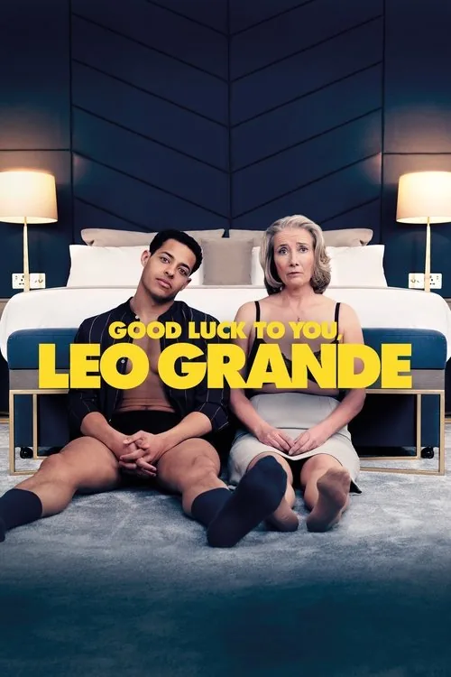 İyi Şanslar Leo Grande film afişi