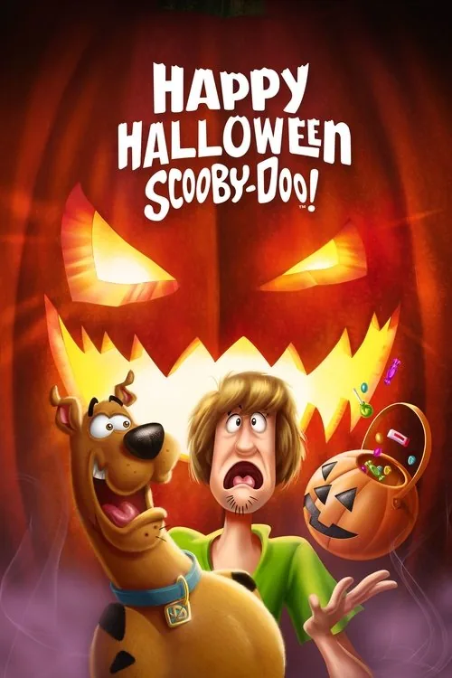 Scooby Doo Mutlu Cadılar Bayramı film afişi
