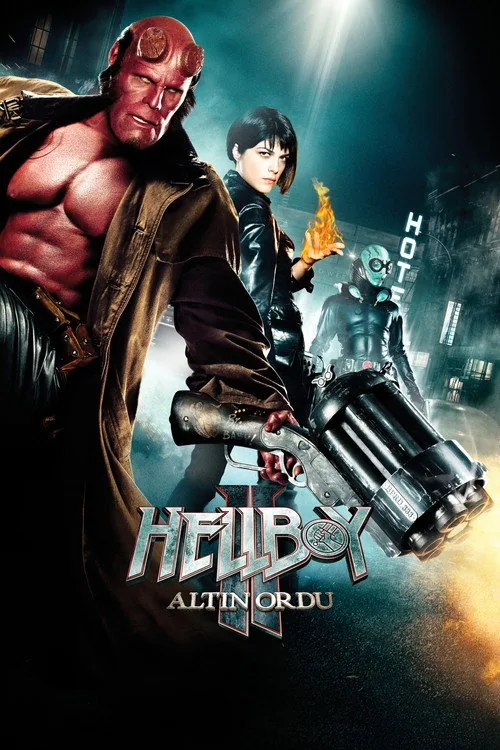 Hellboy 2: Altın Ordu film afişi