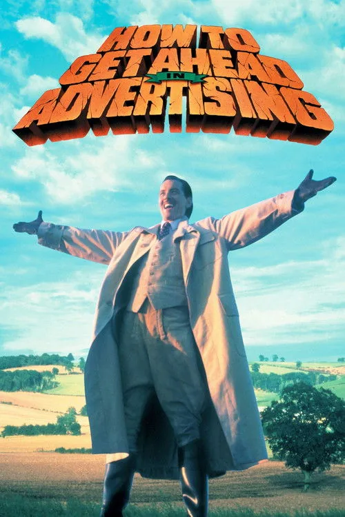 How to Get Ahead in Advertising film afişi