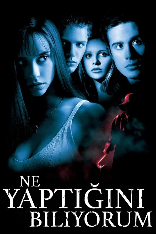 Geçen Yaz Ne Yaptığını Biliyorum film afişi