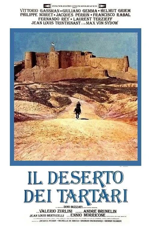 Tatar Çölü film afişi
