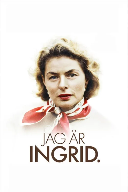 Ingrid Bergman in Her Own Words film afişi