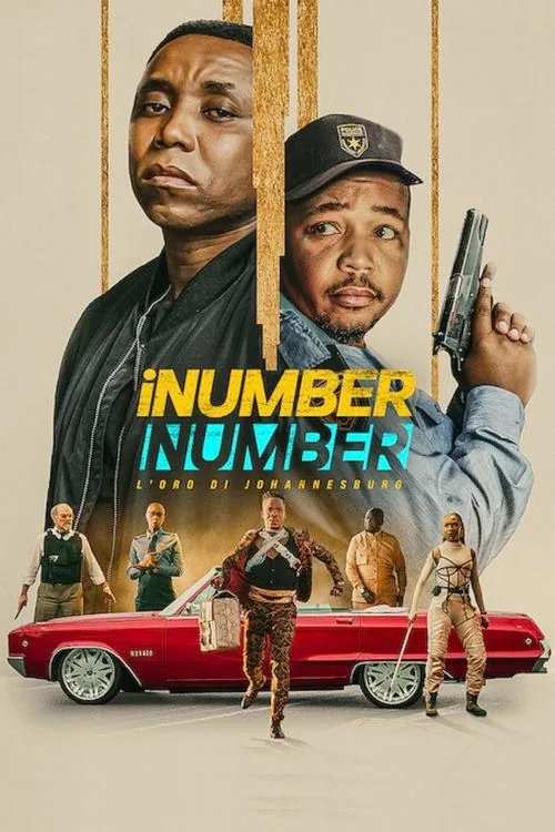 Number Number: Johannesburg Altınları film afişi