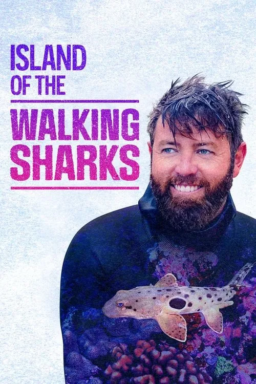 Island of the Walking Sharks film afişi