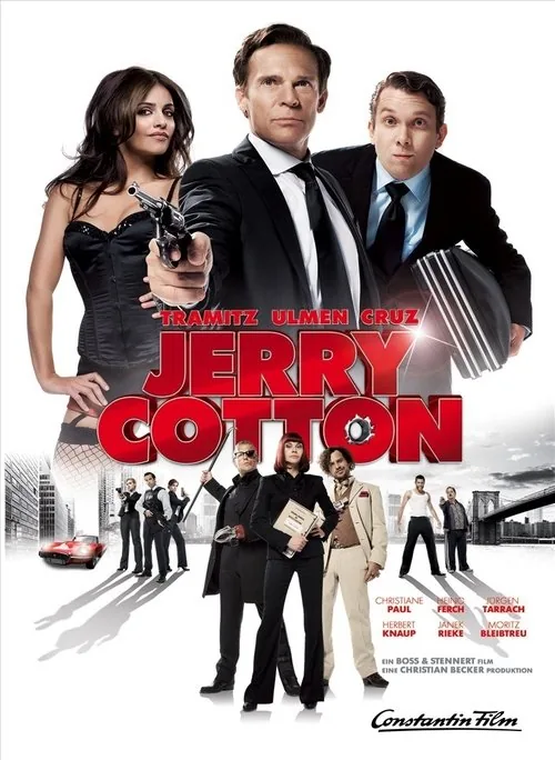 Jerry Cotton film afişi