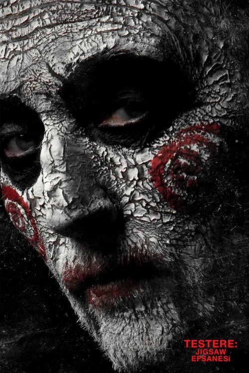 Testere: Jigsaw Efsanesi film afişi