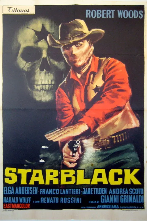 Siyah Yıldızlı Şerif film afişi