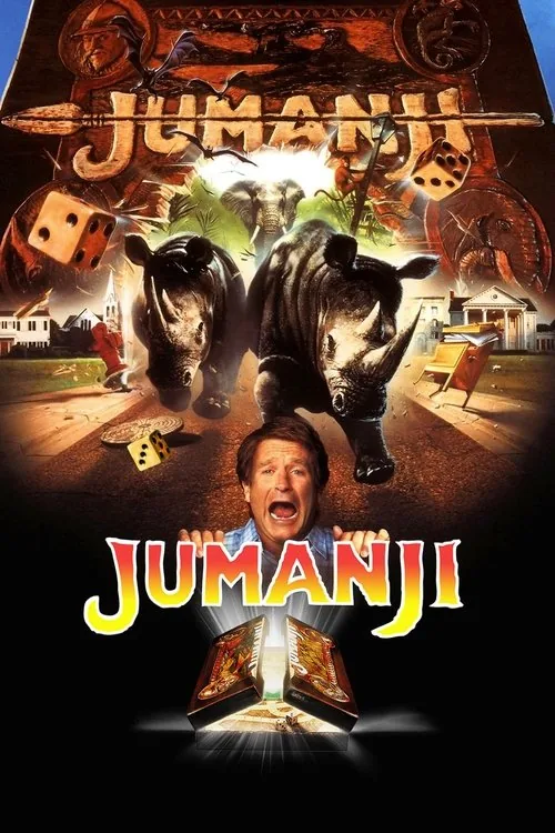 Jumanji film afişi