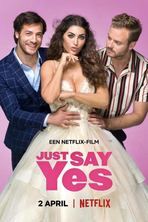 Just Say Yes film afişi