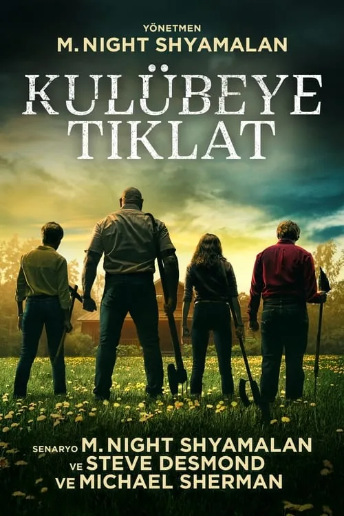 Kulübeye Tıklat film afişi