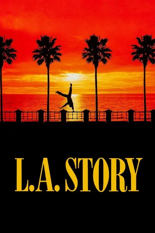 L.a. Hikayesi film afişi