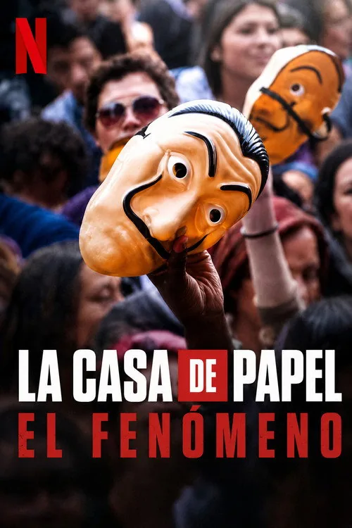 La Casa de Papel: Fenomen film afişi