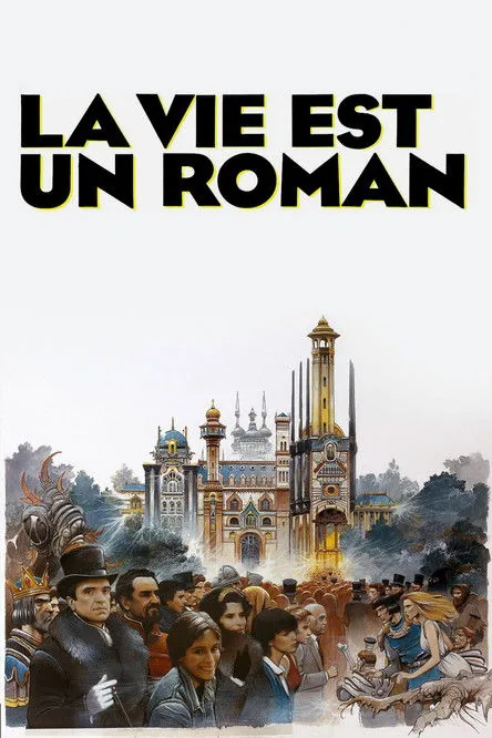 Life Is a Bed of Roses film afişi