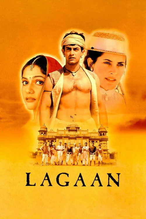 Lagaan: Evvel Zaman İçinde Hindistan'da film afişi