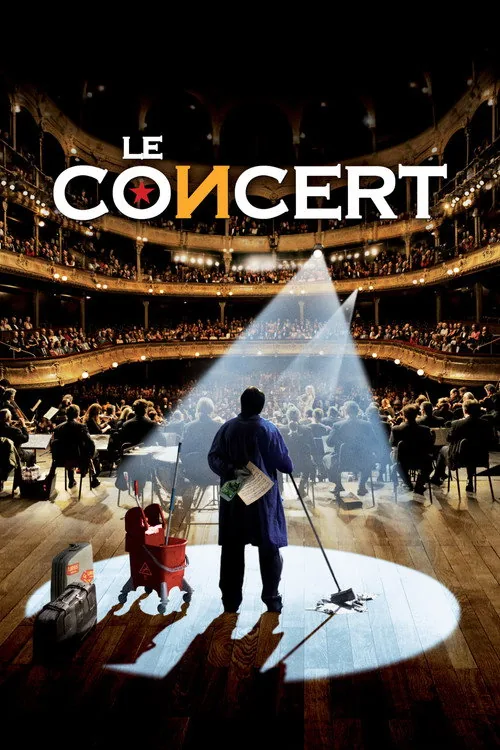 Paris'te Son Konser film afişi