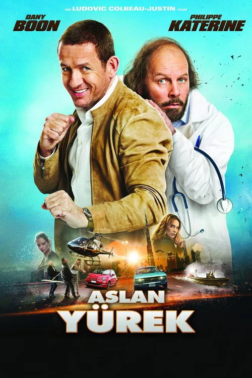 Aslan Yürek film afişi