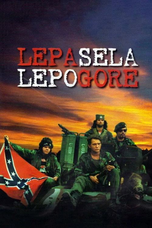 Güzel Köyler Güzel Yanar film afişi