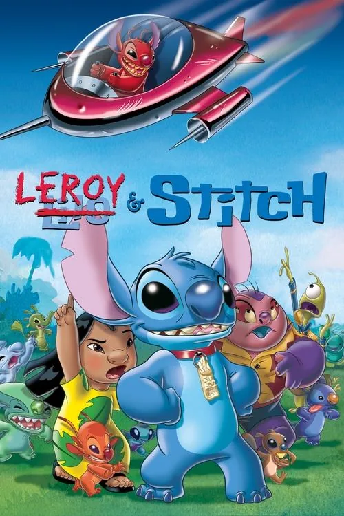 Leroy ve Stitch film afişi