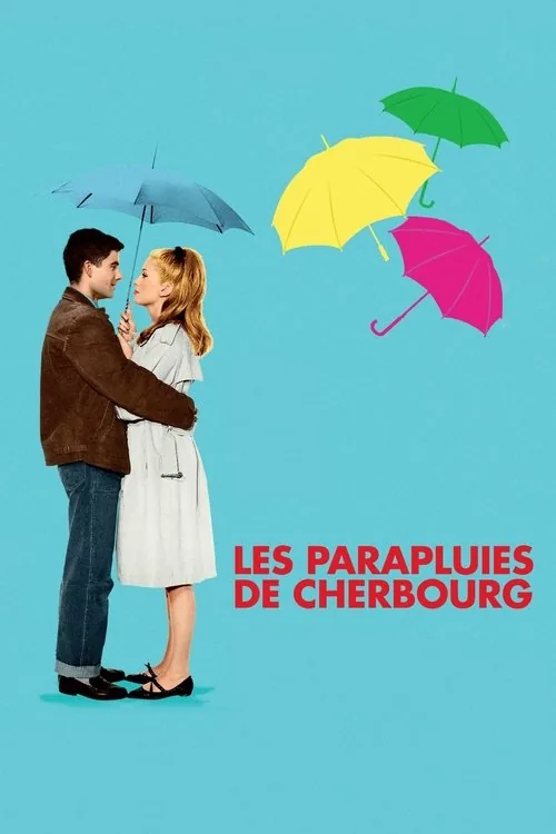 Cherbourg Şemsiyeleri film afişi