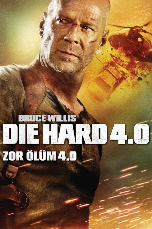 Zor Ölüm 4.0 film afişi
