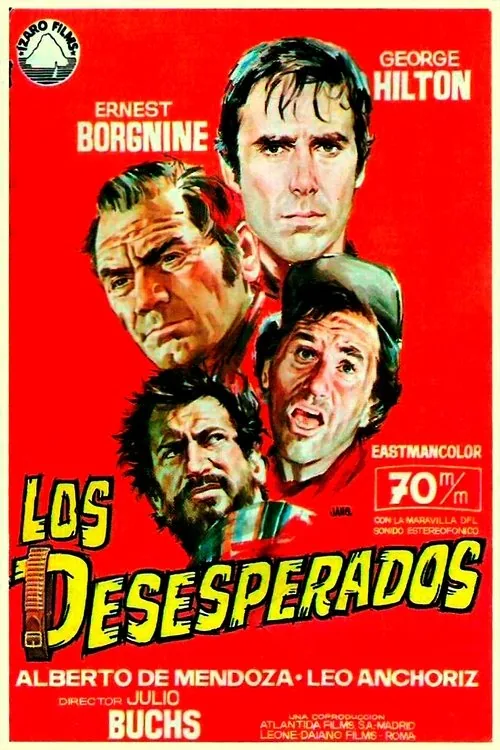 Los desesperados film afişi
